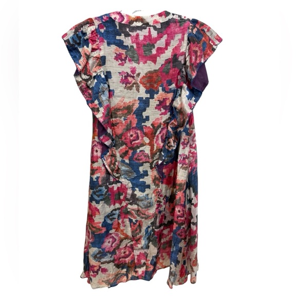 CHUFY Memories Of Romania Luca Mini Floral A-Line Dress- Size XS - Picture 3 of 5